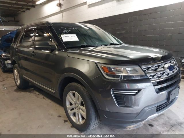 FORD EXPLORER 2019 1fm5k8dh9kga45670