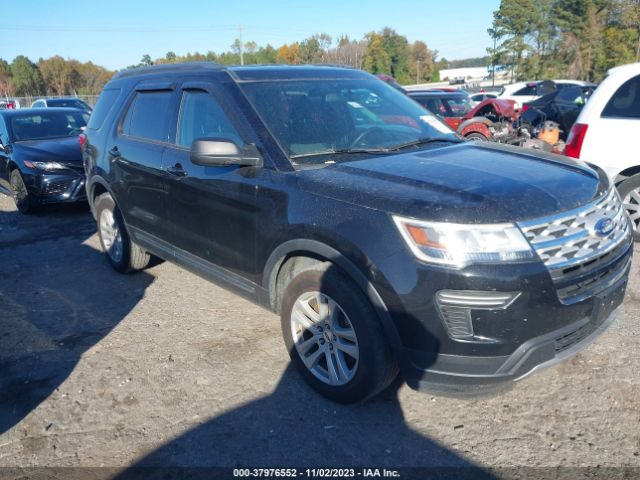 FORD EXPLORER 2019 1fm5k8dh9kga52800