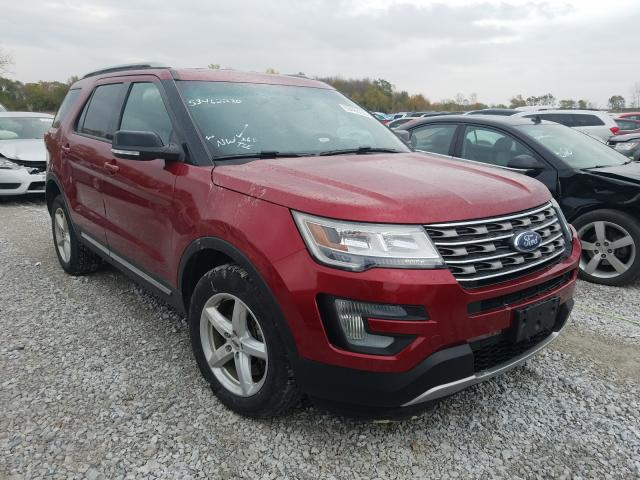 FORD EXPLORER X 2016 1fm5k8dhxggb62441