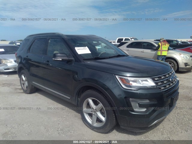 FORD EXPLORER 2016 1fm5k8dhxggb99991