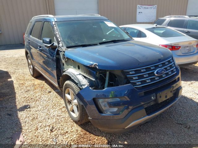 FORD EXPLORER 2017 1fm5k8dhxhga14114