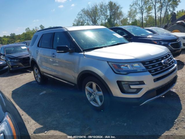 FORD EXPLORER 2017 1fm5k8dhxhga32581