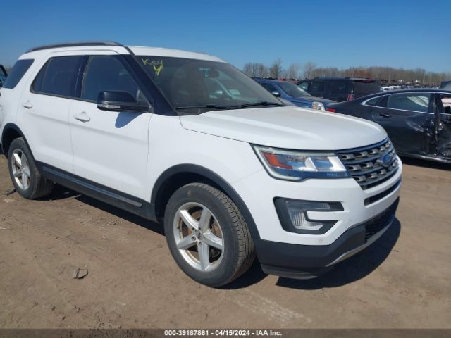 FORD EXPLORER 2017 1fm5k8dhxhgc46180