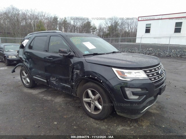 FORD EXPLORER 2017 1fm5k8dhxhgc63609