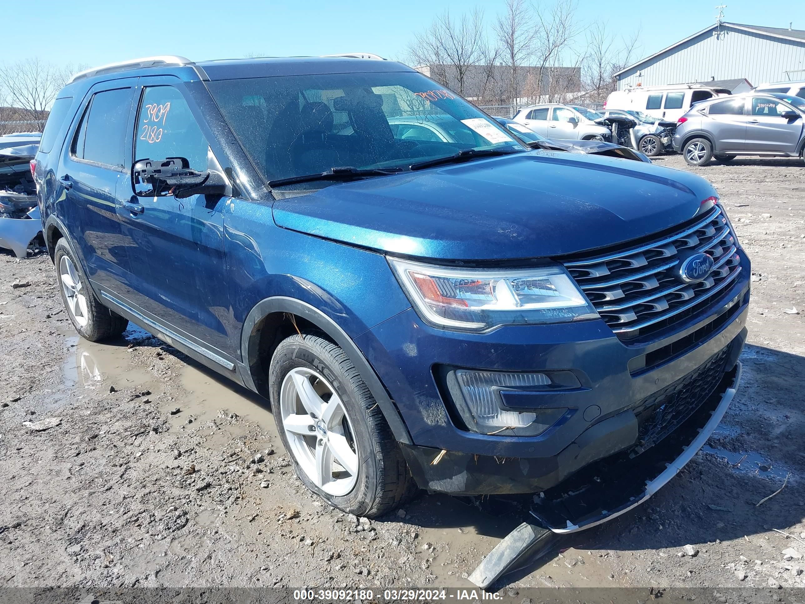 FORD EXPLORER 2017 1fm5k8dhxhgc65523