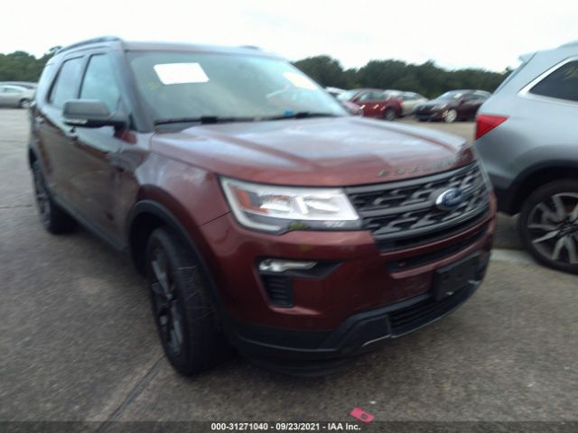 FORD EXPLORER 2018 1fm5k8dhxjgc89617