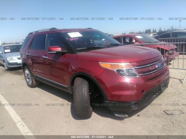 FORD EXPLORER L 2013 1fm5k8f80dgc02213