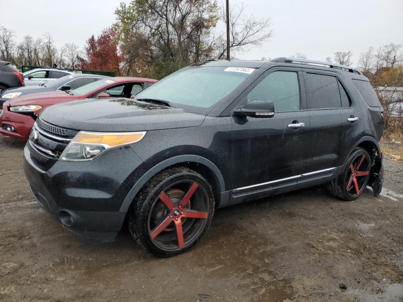 FORD EXPLORER 2013 1fm5k8f80dgc30366