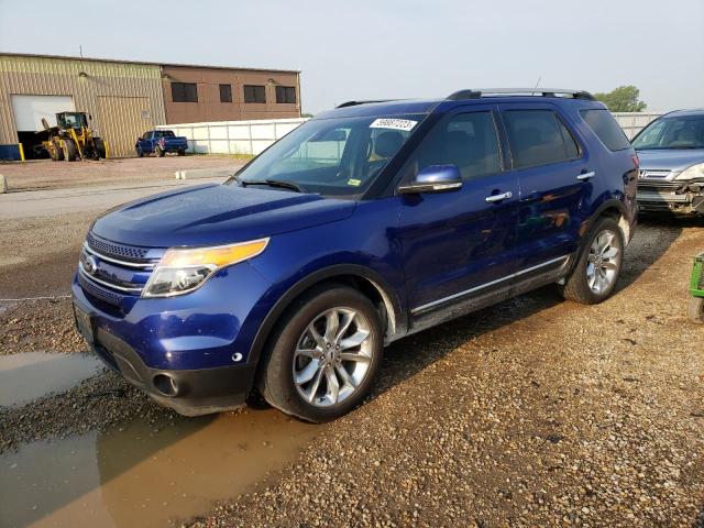 FORD EXPLORER L 2014 1fm5k8f80ega89705