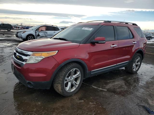 FORD EXPLORER L 2014 1fm5k8f80egb00590