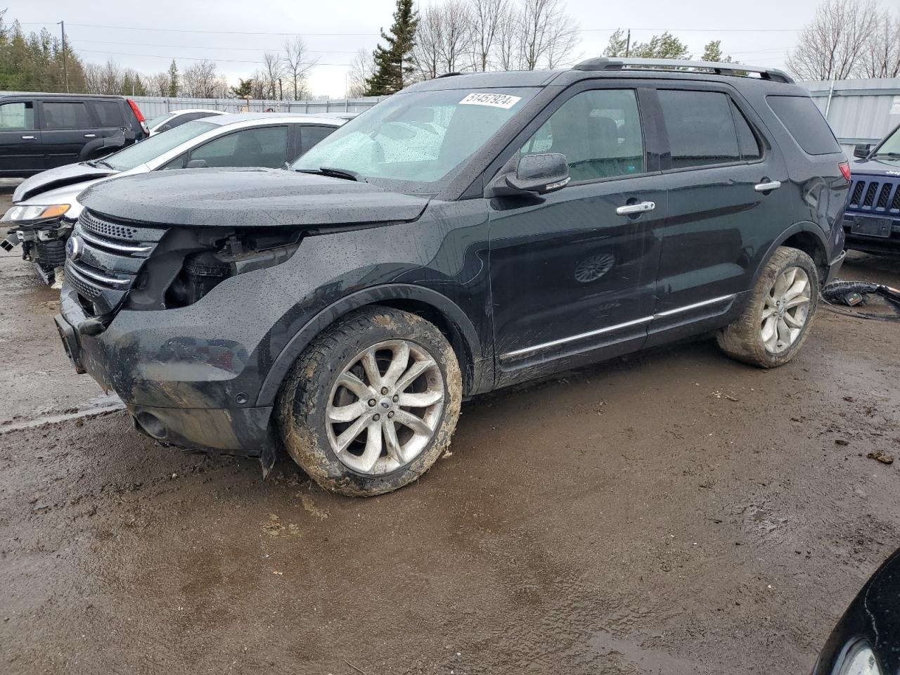 FORD EXPLORER 2014 1fm5k8f80egb29667