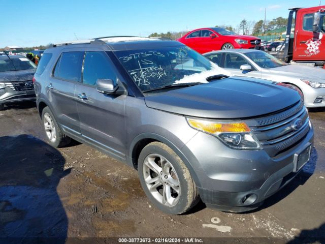 FORD EXPLORER 2014 1fm5k8f80egb85169