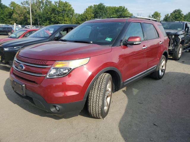 FORD EXPLORER L 2015 1fm5k8f80fga30882