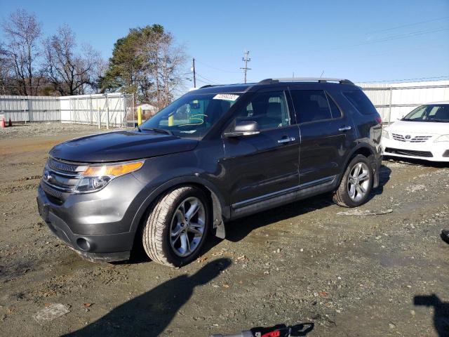 FORD EXPLORER L 2015 1fm5k8f80fga52607