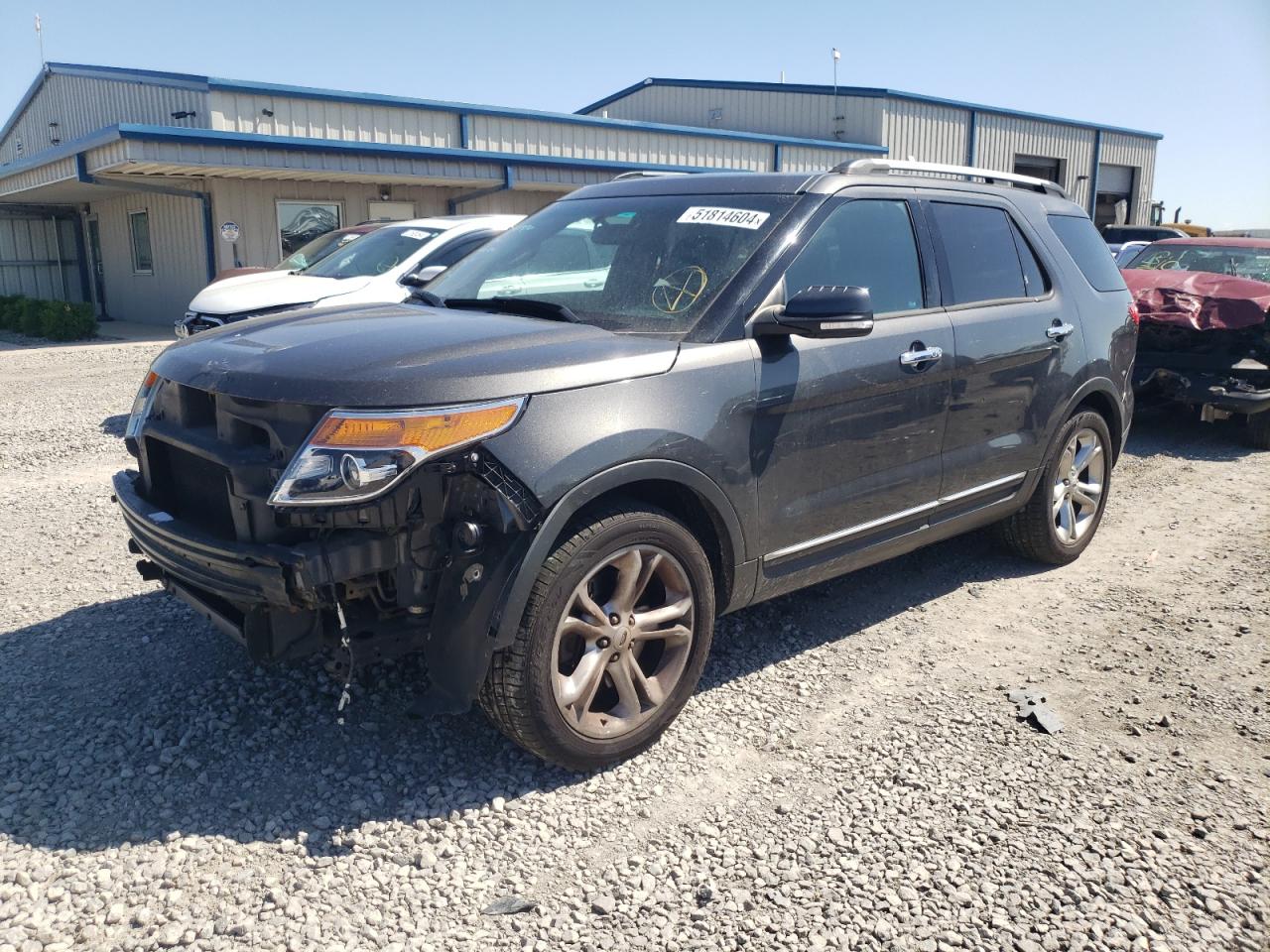 FORD EXPLORER 2015 1fm5k8f80fga56527