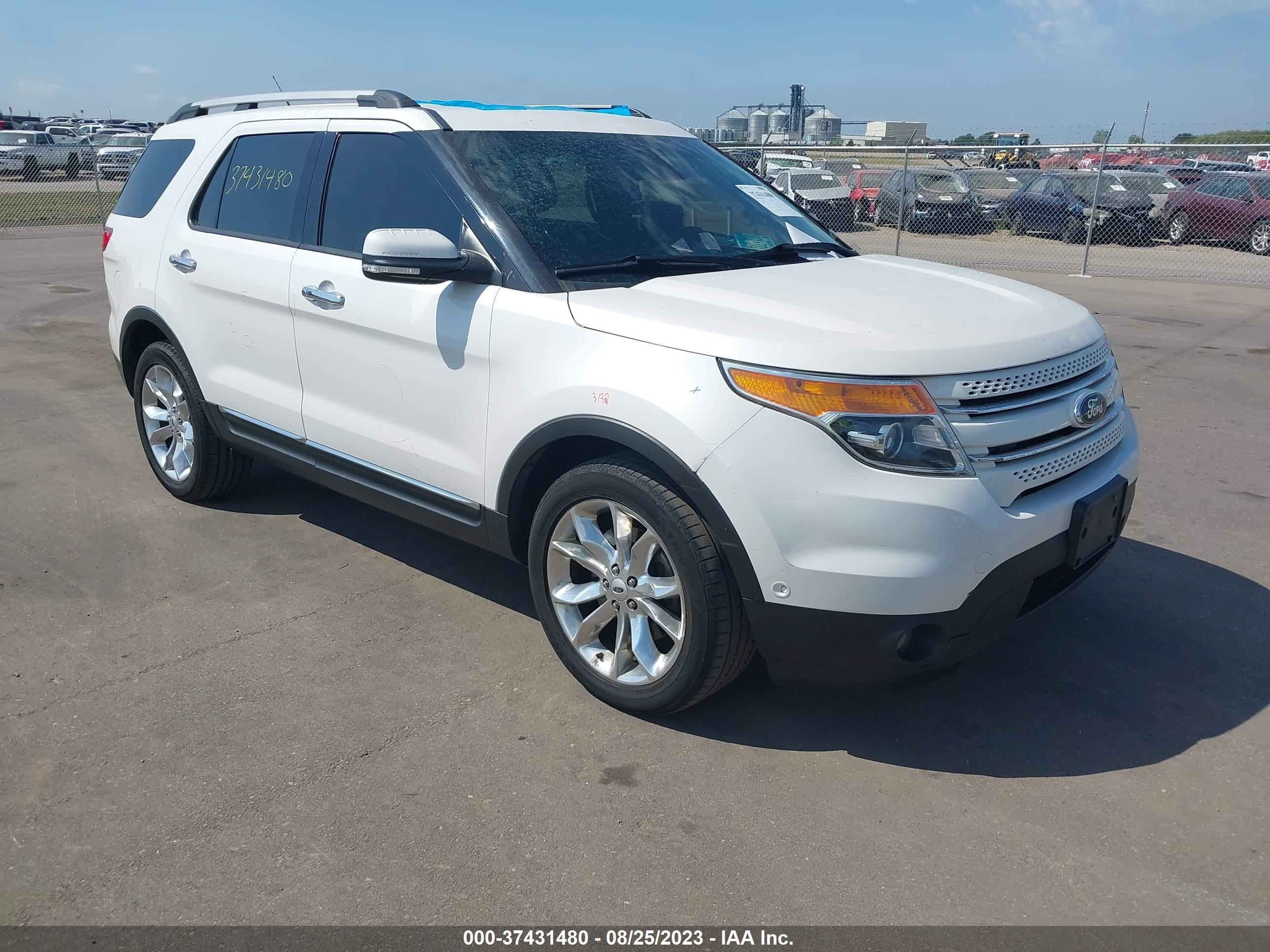 FORD EXPLORER 2015 1fm5k8f80fga65180