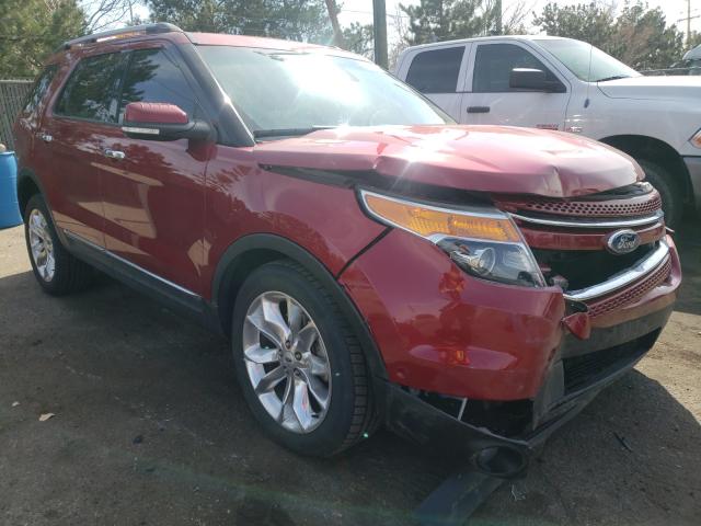 FORD EXPLORER L 2015 1fm5k8f80fgb67272