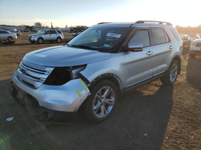 FORD EXPLORER L 2015 1fm5k8f80fgc26305