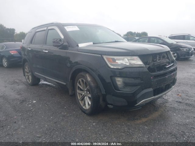 FORD EXPLORER 2016 1fm5k8f80gga10147