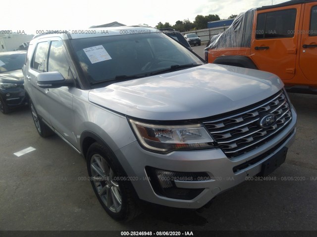 FORD EXPLORER 2016 1fm5k8f80gga18474