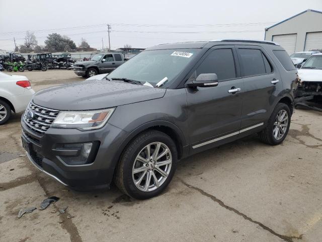 FORD EXPLORER L 2016 1fm5k8f80gga18622