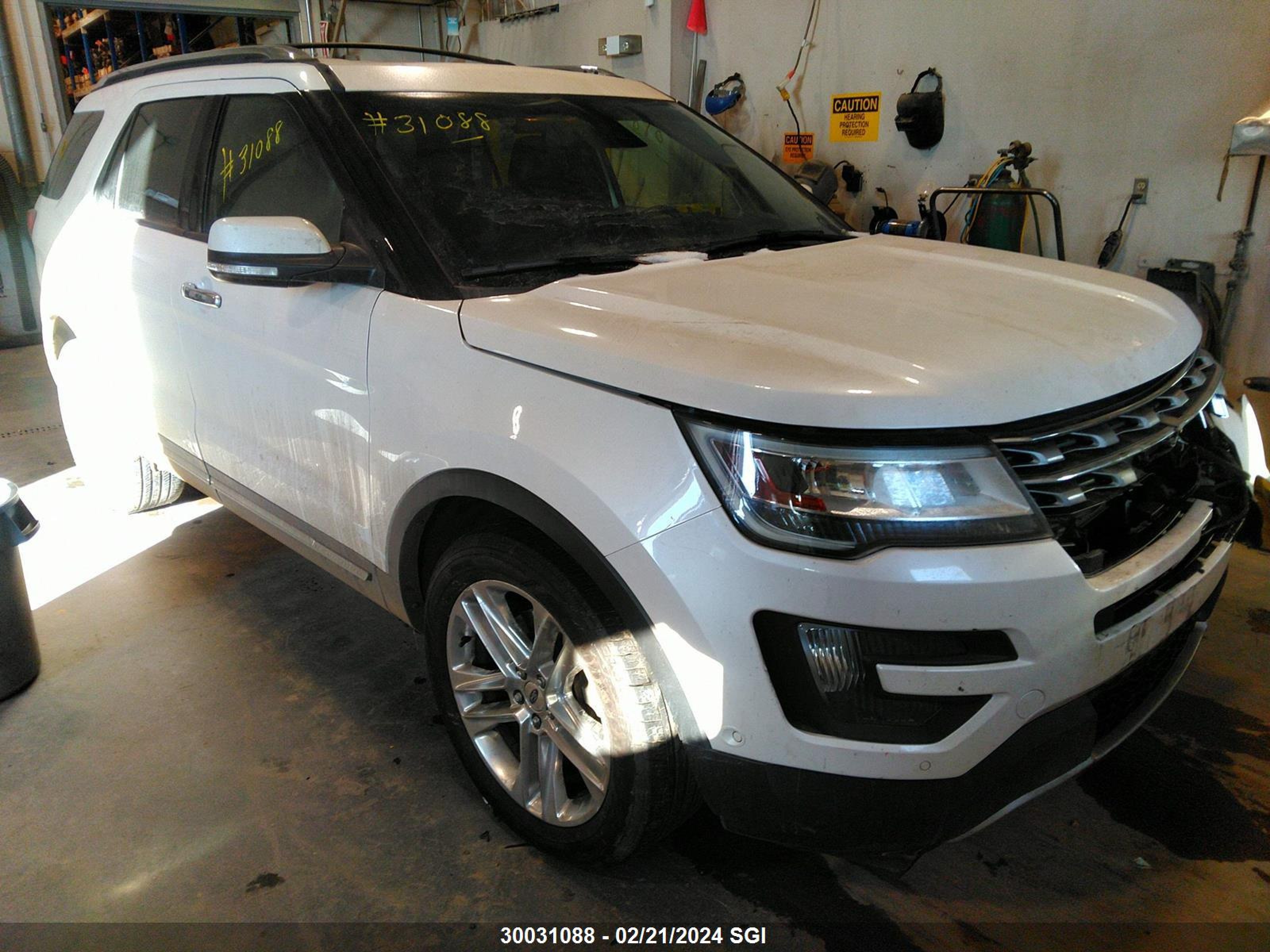 FORD EXPLORER 2016 1fm5k8f80gga20984