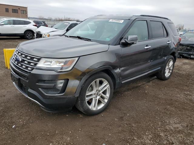 FORD EXPLORER L 2016 1fm5k8f80gga25375