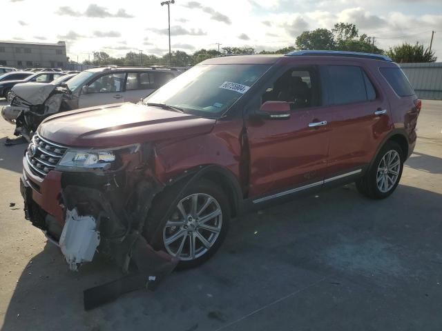 FORD EXPLORER L 2016 1fm5k8f80gga33105