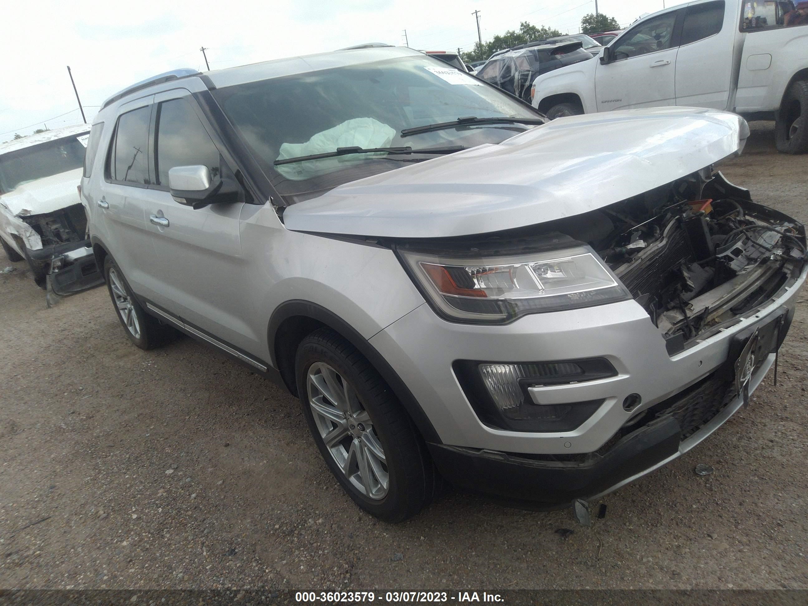 FORD EXPLORER 2016 1fm5k8f80gga46422