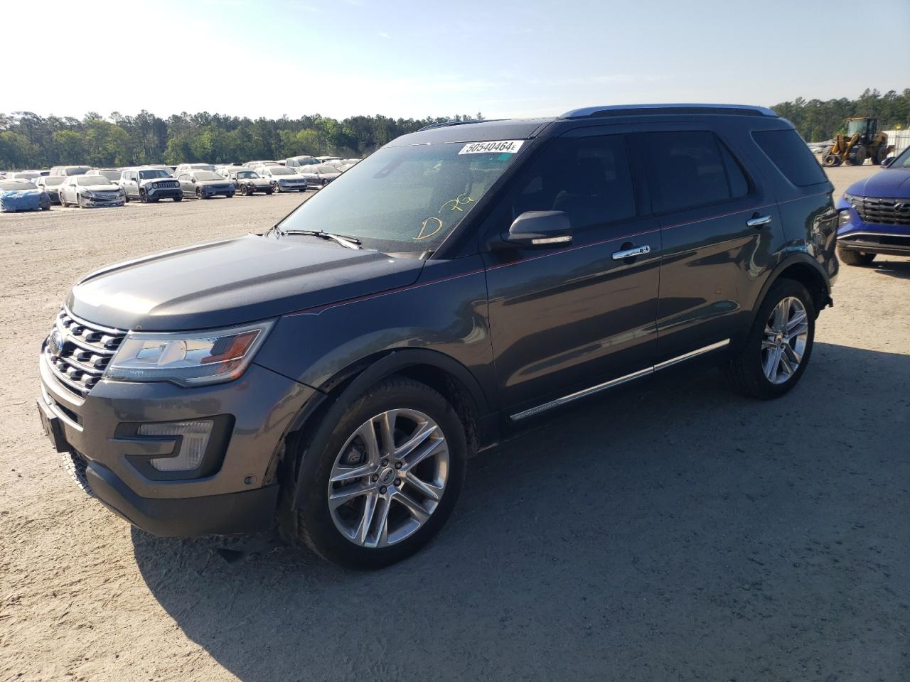 FORD EXPLORER 2016 1fm5k8f80ggb38274