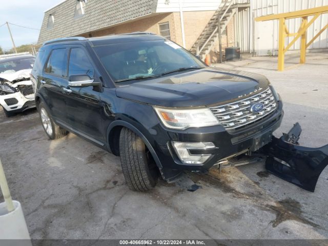 FORD EXPLORER 2016 1fm5k8f80ggb73364