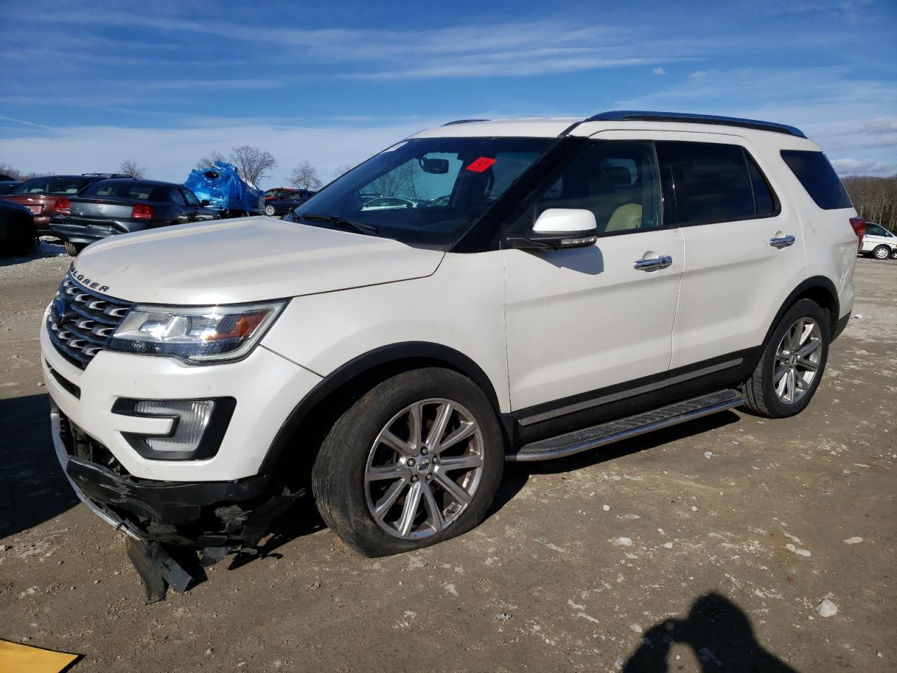 FORD EXPLORER 2016 1fm5k8f80ggc09117