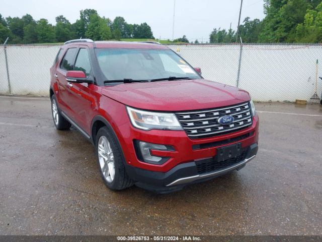 FORD EXPLORER 2016 1fm5k8f80ggc22112