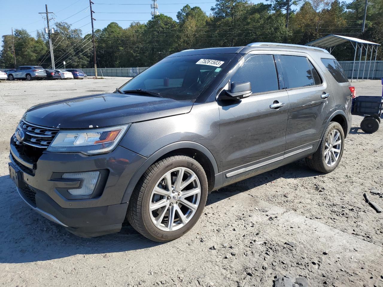 FORD EXPLORER 2016 1fm5k8f80ggc90037