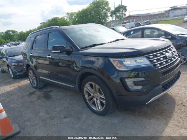 FORD EXPLORER 2016 1fm5k8f80ggd11999