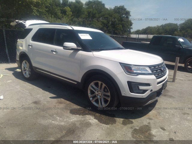 FORD EXPLORER 2016 1fm5k8f80ggd27443