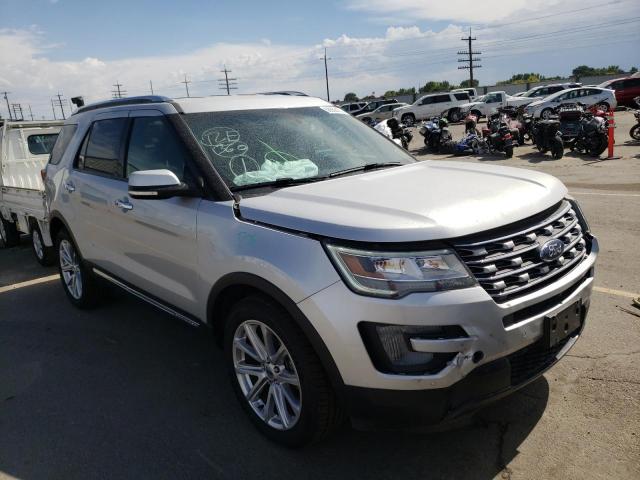 FORD EXPLORER L 2017 1fm5k8f80hga17102