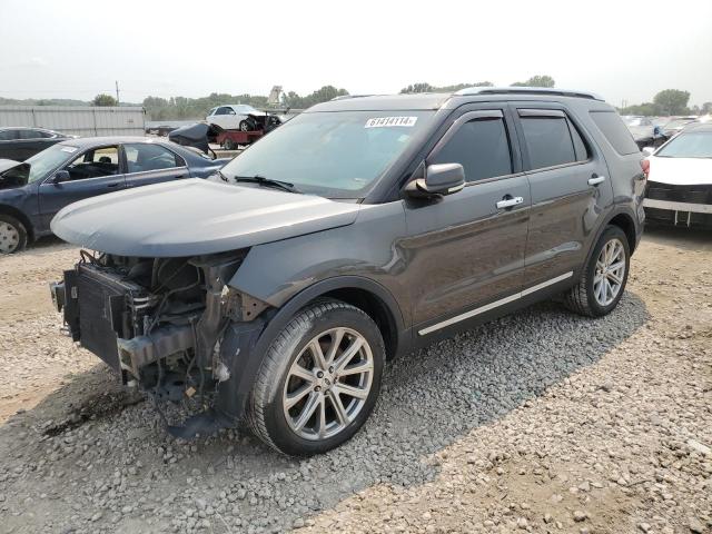 FORD EXPLORER L 2017 1fm5k8f80hga17861