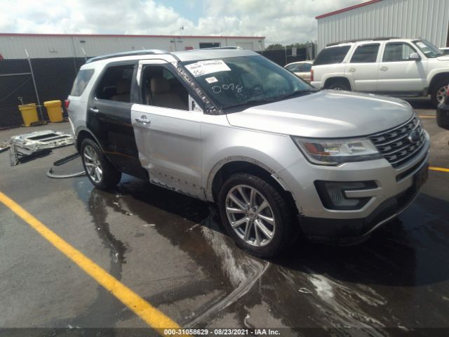 FORD EXPLORER 2017 1fm5k8f80hga23773