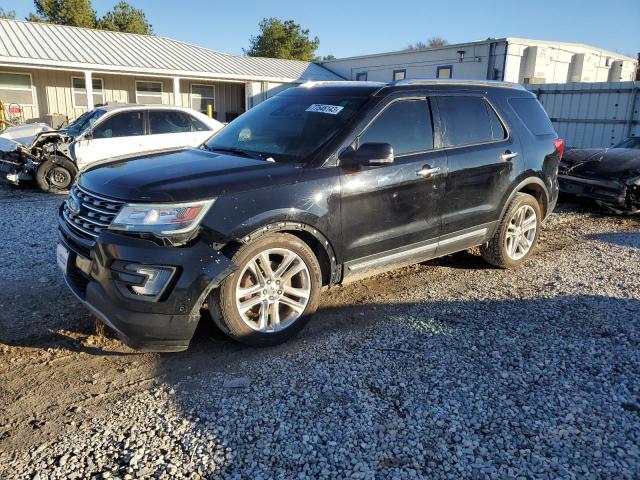 FORD EXPLORER 2017 1fm5k8f80hga28195