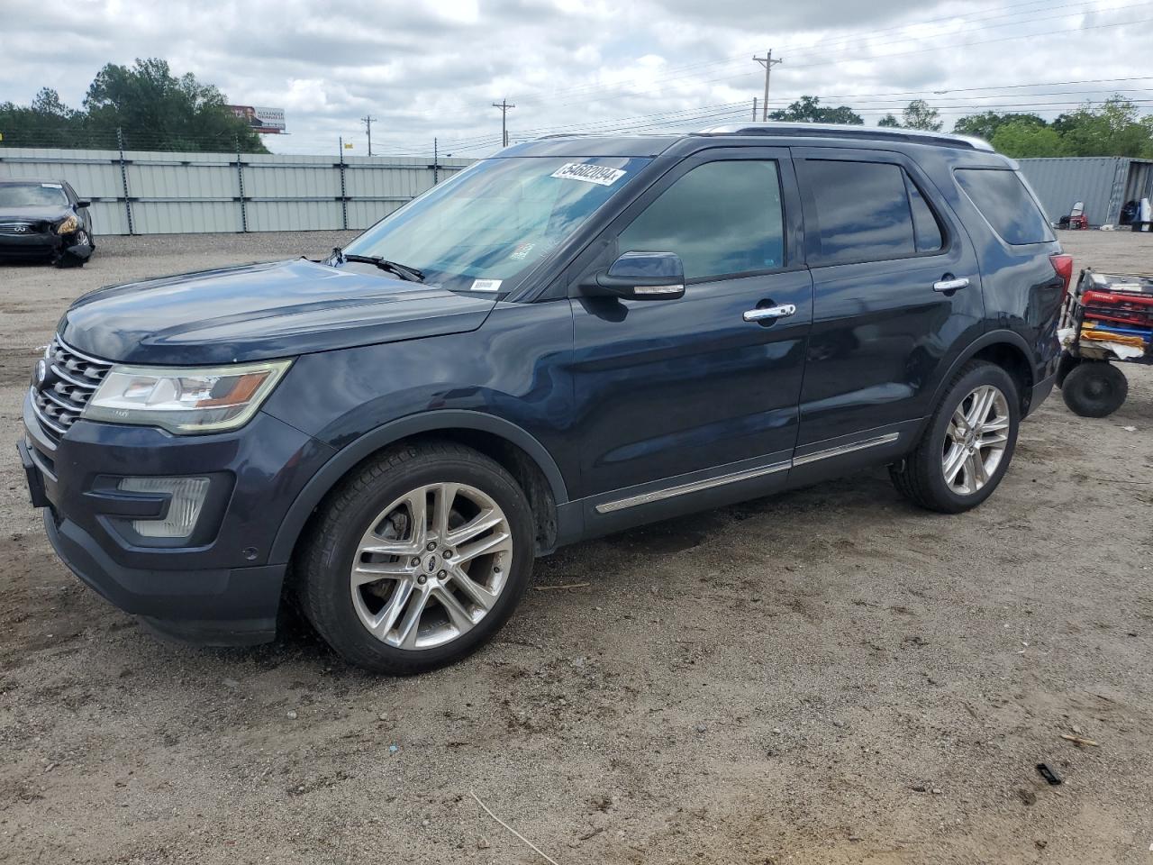 FORD EXPLORER 2017 1fm5k8f80hga45594