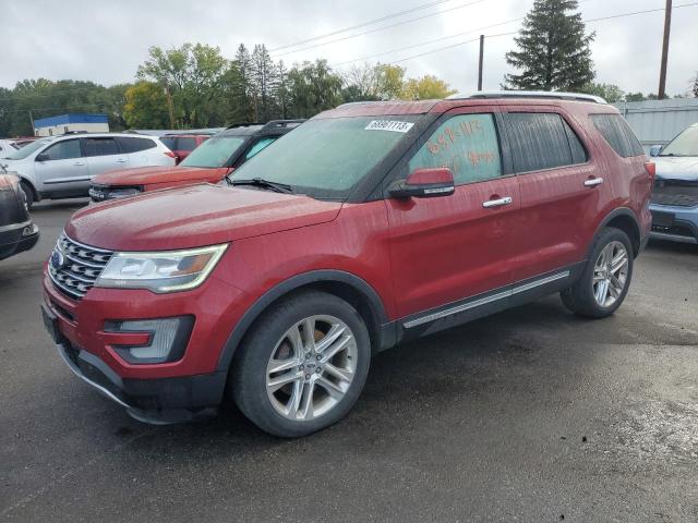 FORD EXPLORER L 2017 1fm5k8f80hgb44481