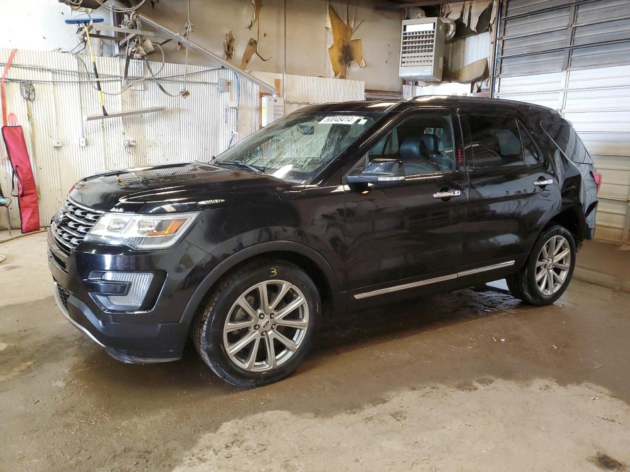 FORD EXPLORER 2017 1fm5k8f80hgb83877