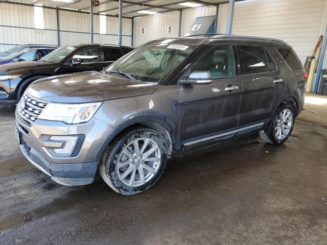 FORD EXPLORER 2017 1fm5k8f80hgc27182