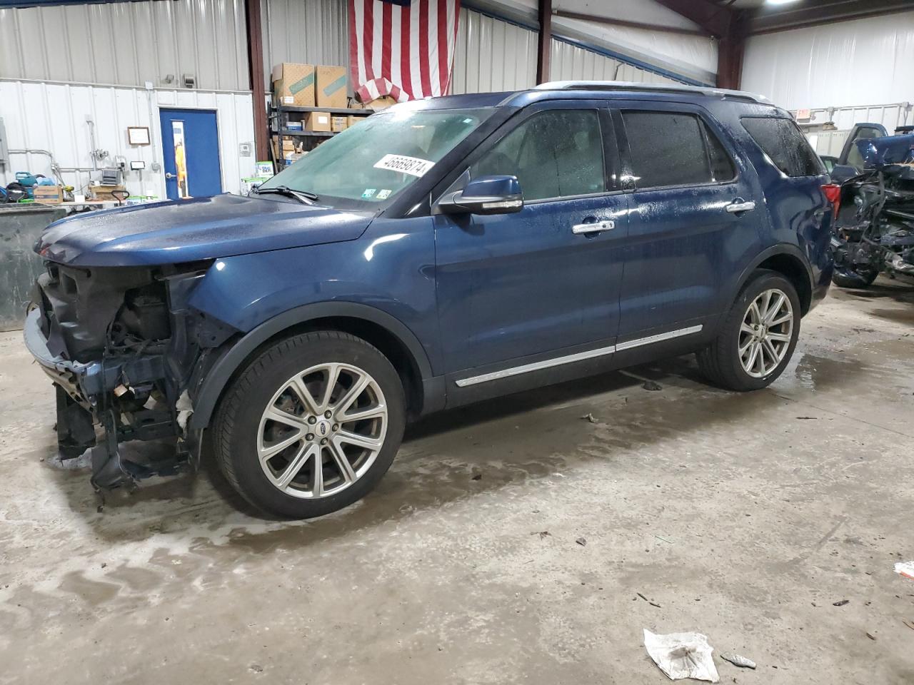 FORD EXPLORER 2017 1fm5k8f80hgc38408