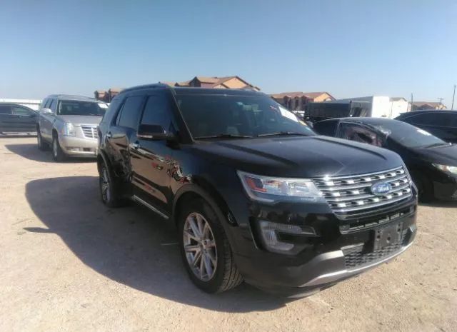 FORD EXPLORER 2017 1fm5k8f80hgd36838