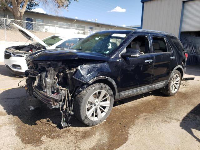 FORD EXPLORER L 2018 1fm5k8f80jga28400