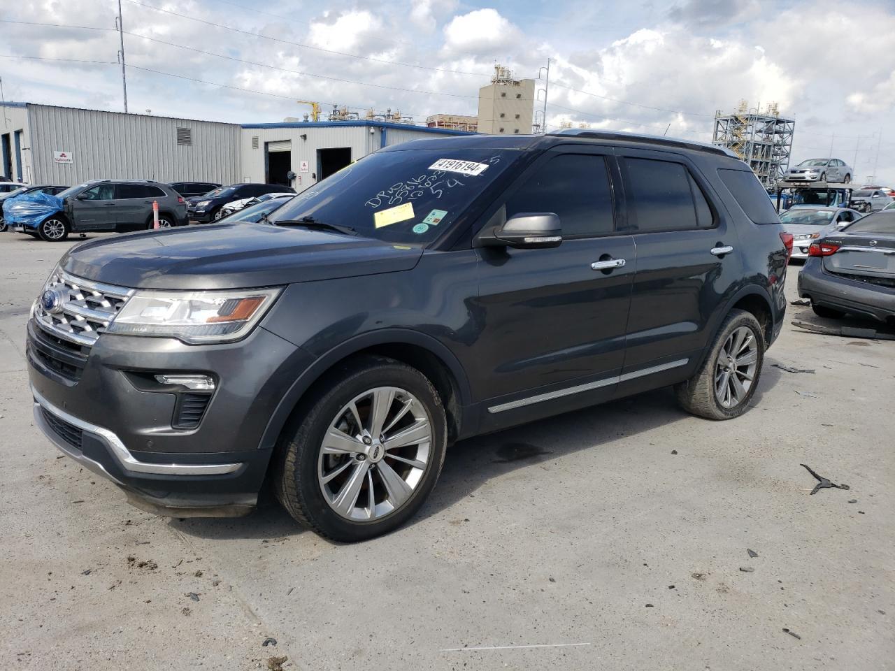 FORD EXPLORER 2018 1fm5k8f80jga57475