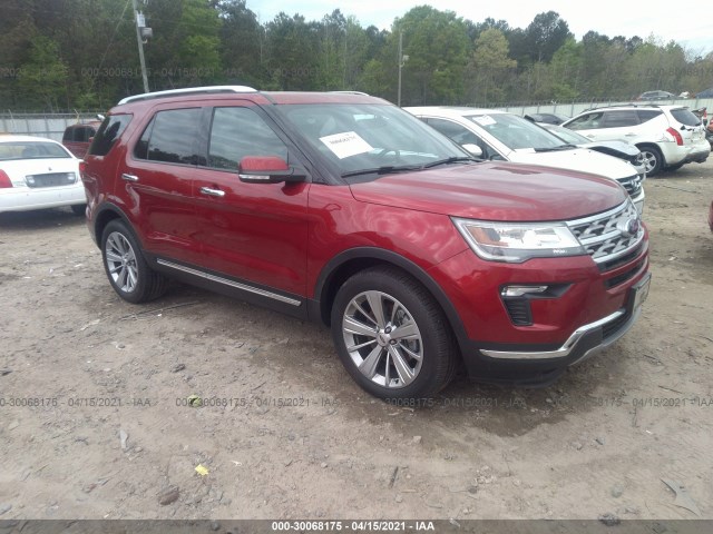 FORD EXPLORER 2018 1fm5k8f80jgb84775