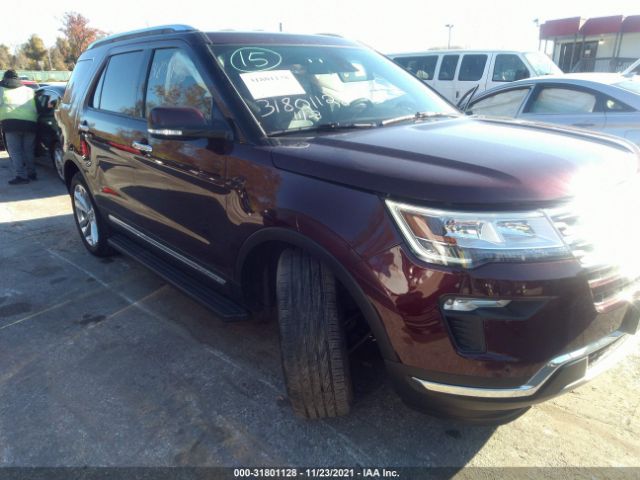 FORD EXPLORER 2019 1fm5k8f80kga18662